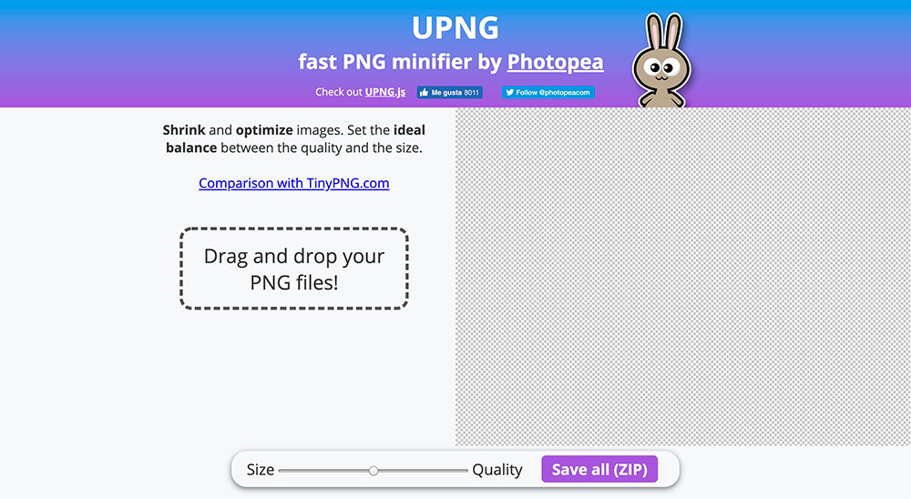 UPNG (Generador gratuito para imagenes png)