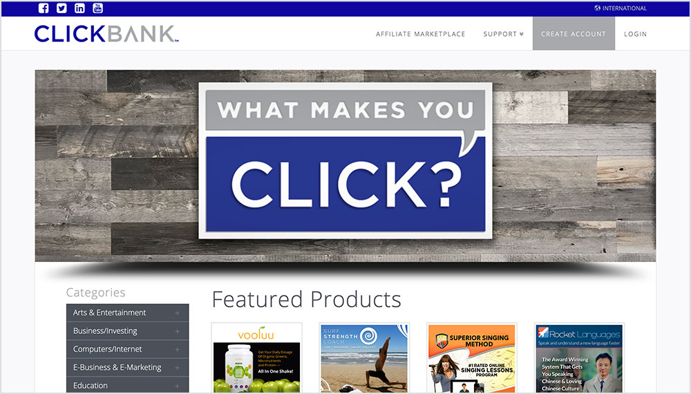 ClickBank: Como vender productos digitales