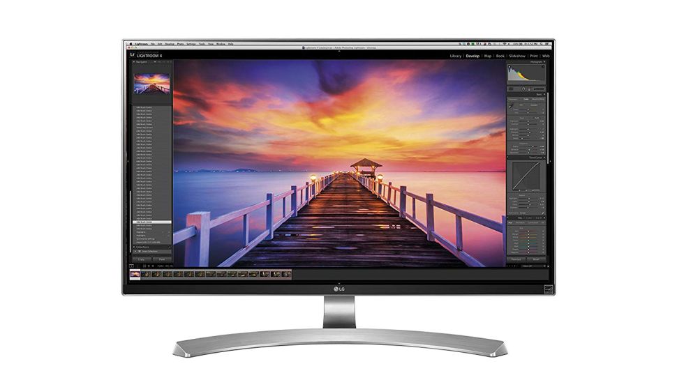 LG 27UD88-W mejores monitores USB-C
