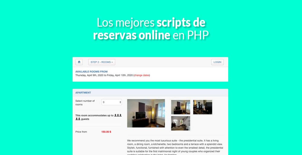 Los Mejores Scripts De Reservas Online En PHP