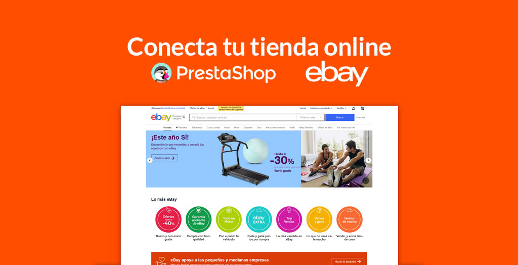 conectar PrestaShop con Ebay